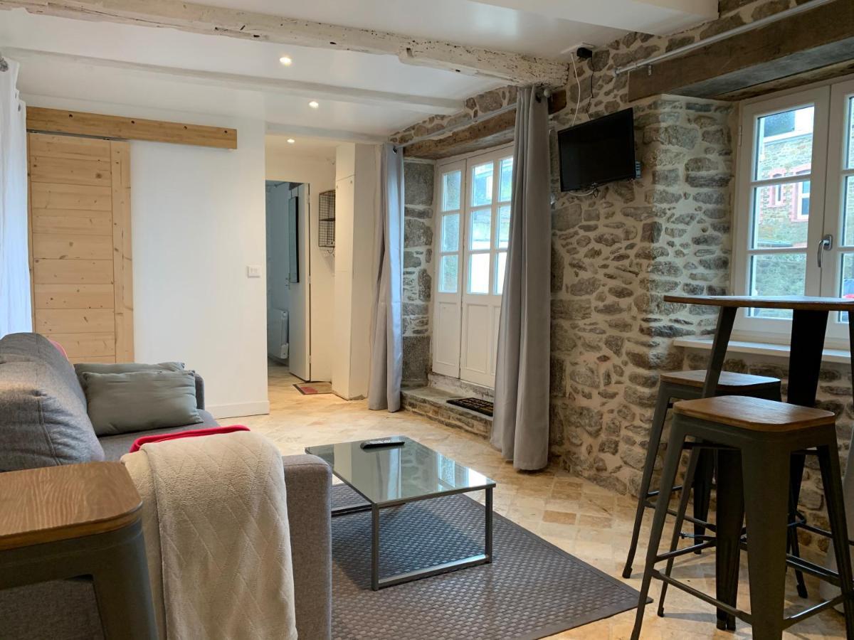 Ferienwohnung Le Cap Solidor Saint-Malo Exterior foto