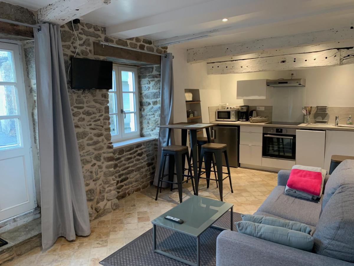 Ferienwohnung Le Cap Solidor Saint-Malo Exterior foto