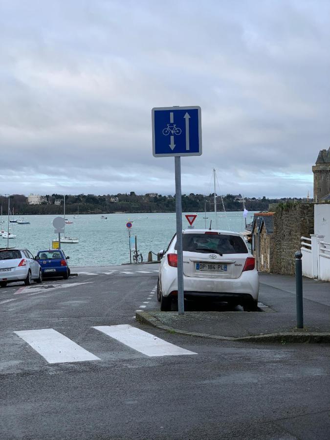 Ferienwohnung Le Cap Solidor Saint-Malo Exterior foto