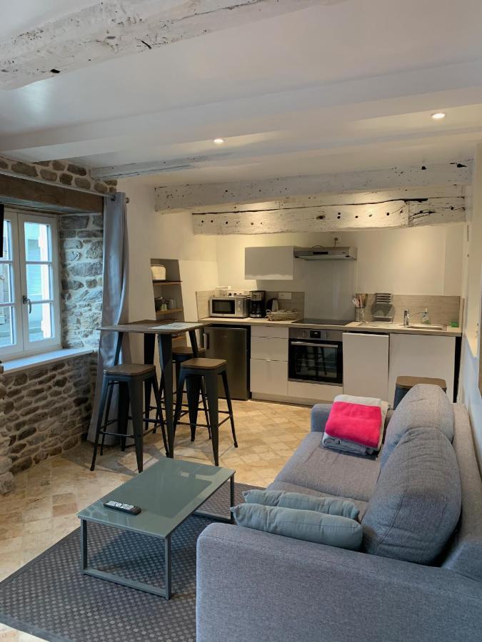 Ferienwohnung Le Cap Solidor Saint-Malo Exterior foto